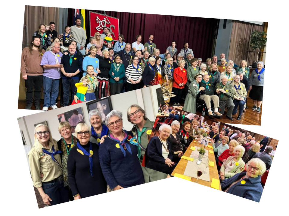 Lietuvių Skautija Australijoje – 75 metai